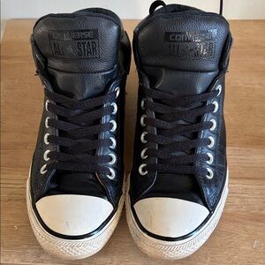Converse Black High-Top Sneakers